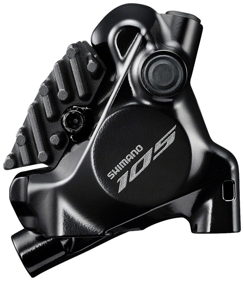 Shimano 105 ST-R7170-RE Di2 Shift/Brake Lever BR-R7170 Hydraulic Disc Brake Caliper - Rear 12-Speed Flat Mount BLK