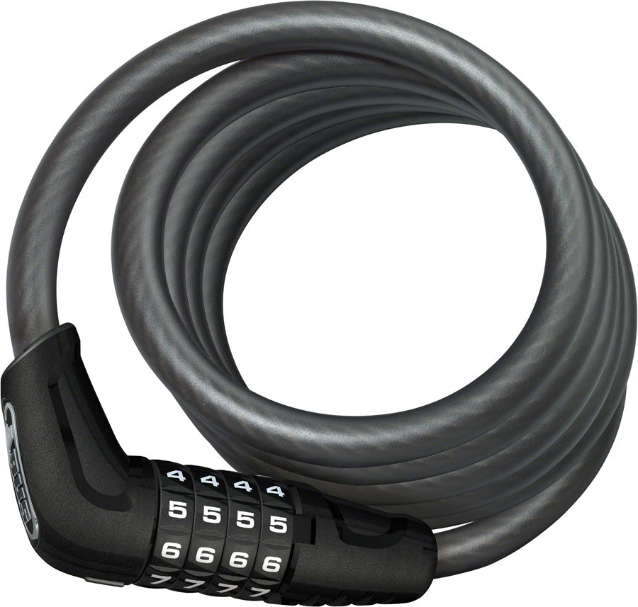 ABUS Numero 5510C Cable Lock -Combination 180cmx10mm With SR Selle Royal Mount BLK