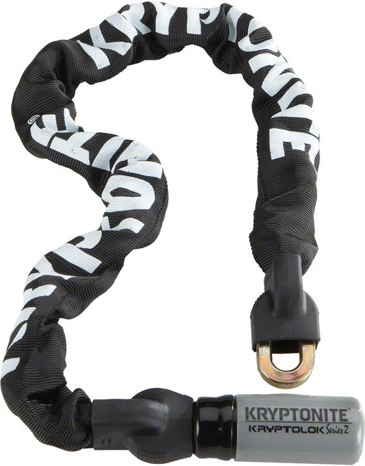 Kryptonite 995 KryptoLok Series 2 Chain Lock: 3.125' (95cm)