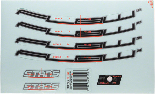 Stan's Flow CB7 Rim Decal - 29