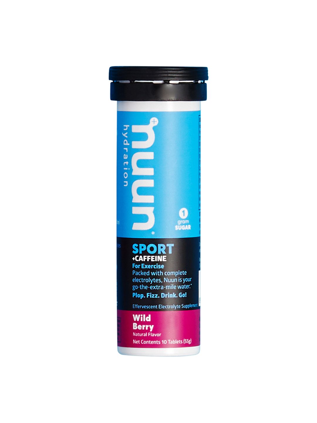 Supplement Nuun Sport + Wild Berry 8 Pack