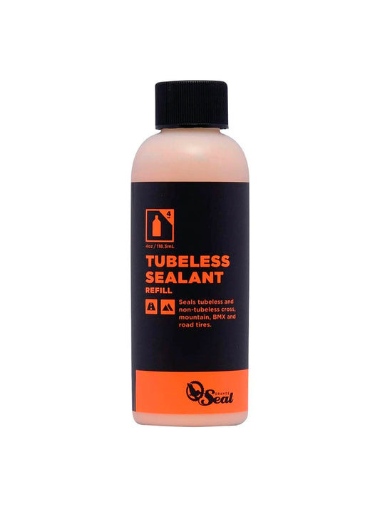 Orange Seal Tubeless Tire Sealant Refill - 4oz
