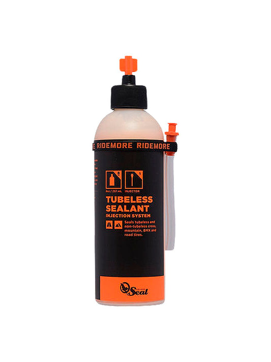 Orange Seal Tubeless Tire Sealant with Twist Lock Applicator - 8oz