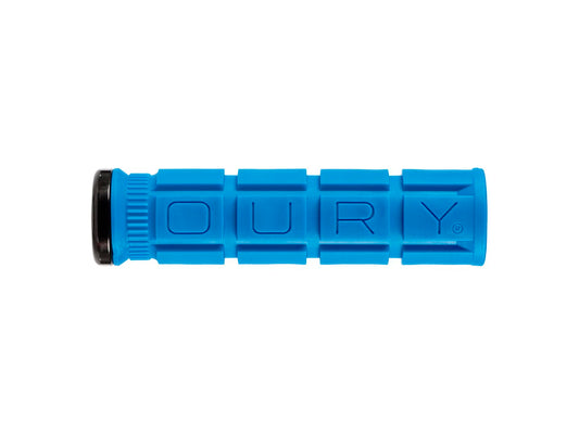 Oury Single-Sided V2 Lock-On Grips - Deja Blue