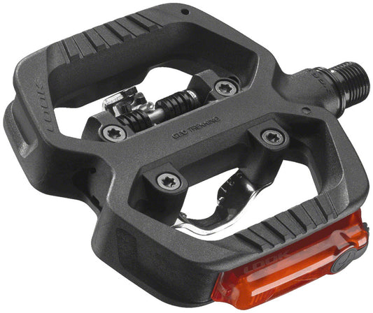 LOOK GEO TREKKING VISION Pedals - Single Side Clipless Platform Chromoly 9/16