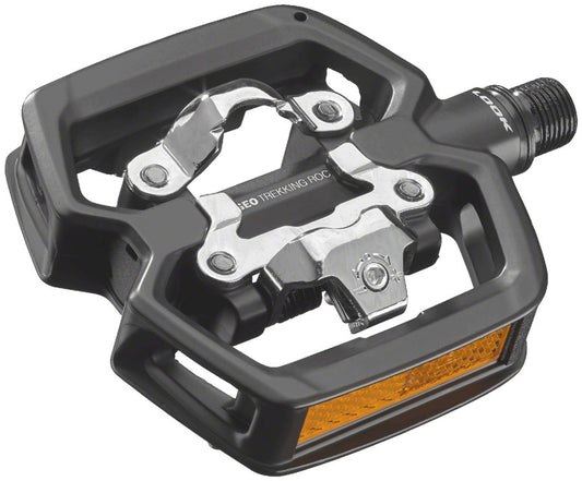 LOOK GEO TREKKING ROC Pedals - Single Side Clipless Platform Chromoly 9/16