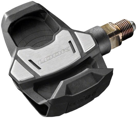 LOOK KEO BLADE Carbon Single Power Pedals - Single Sided Clipless Chromoly 9/16