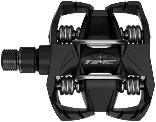Time MX Pedals - Dual Sided Clipless with Platform Aluminum 9/16