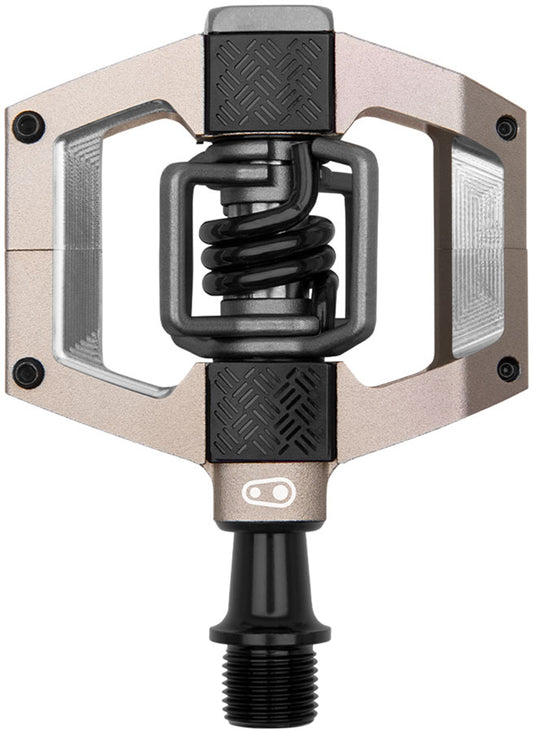 Crankbrothers Mallet Trail Pedals - Dual Sided Clipless Platform Aluminum 9/16