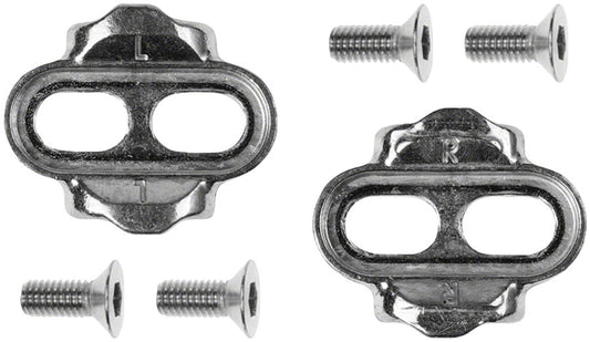 Crankbrothers Cleat Standard Release: 0 Degrees of Float