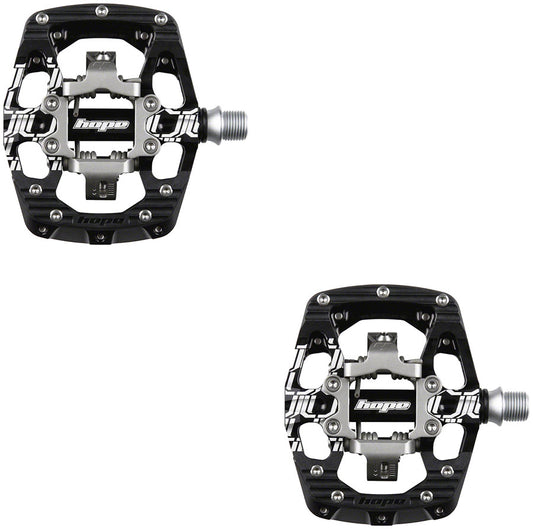 Hope Union GC Pedals - Dual Sided Clipless with Platform 9/16