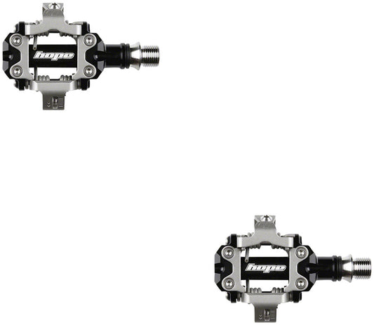 Hope Union RC Pedals - Dual Sided Clipless 9/16
