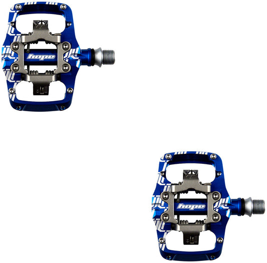 Hope Union TC Pedals - Dual Sided Clipless with Platform 9/16