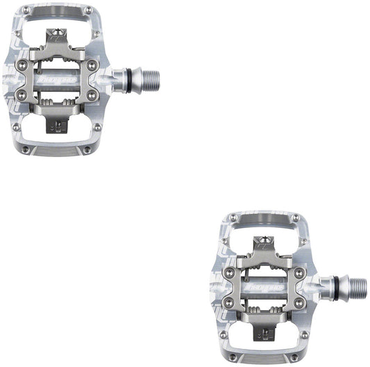 Hope Union TC Pedals - Dual Sided Clipless with Platform 9/16