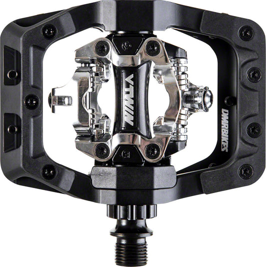 DMR V-Twin Pedals - Dual Sided Clipless with Platform Aluminum 9/16