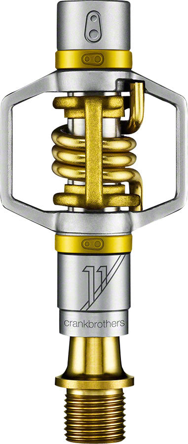 Crankbrothers Egg Beater 11 Pedals - Dual Sided Clipless Titanium 9/16