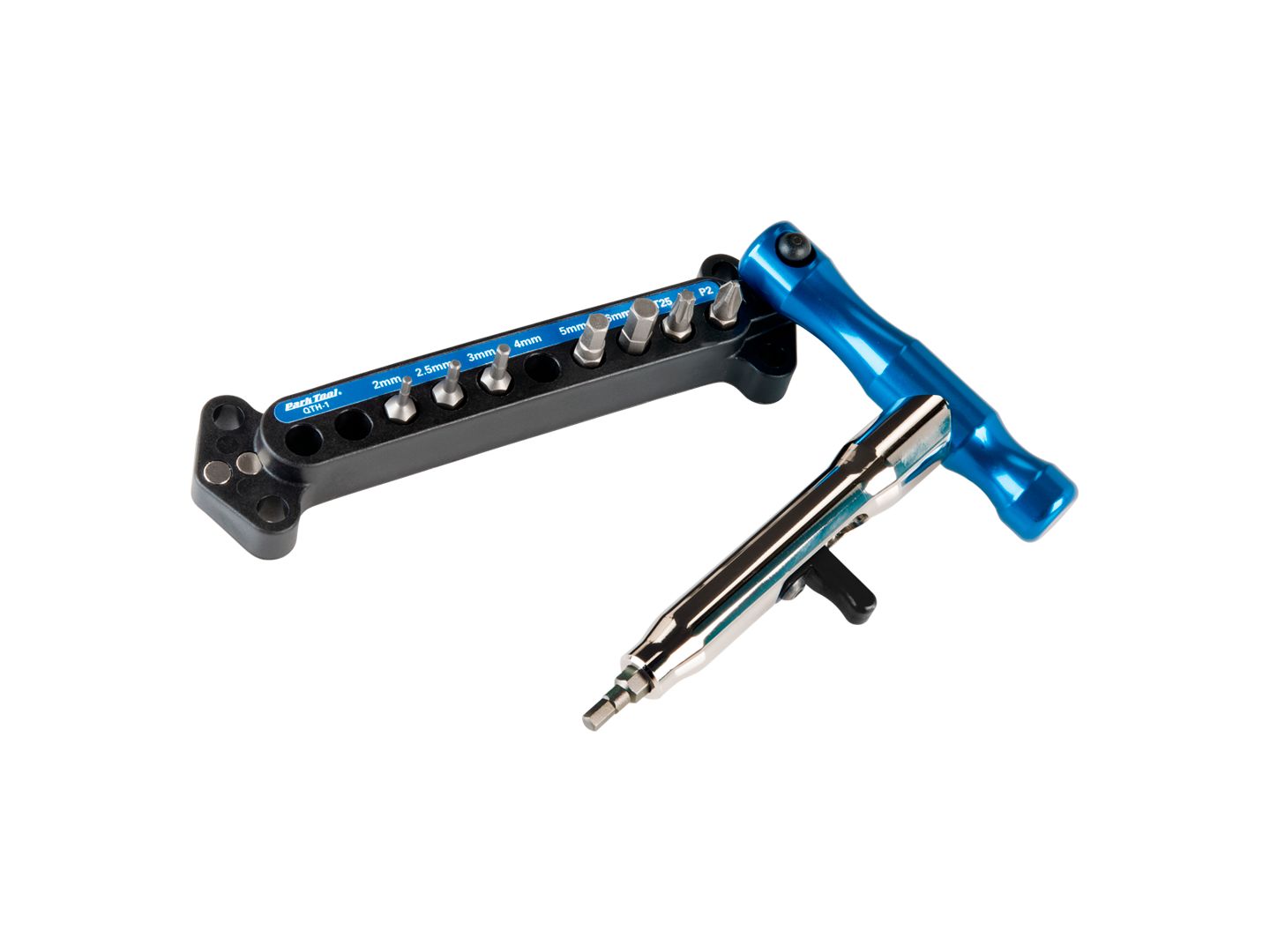 Park Tool QTH-1 Quick Change Bit Driver Set 8 bits