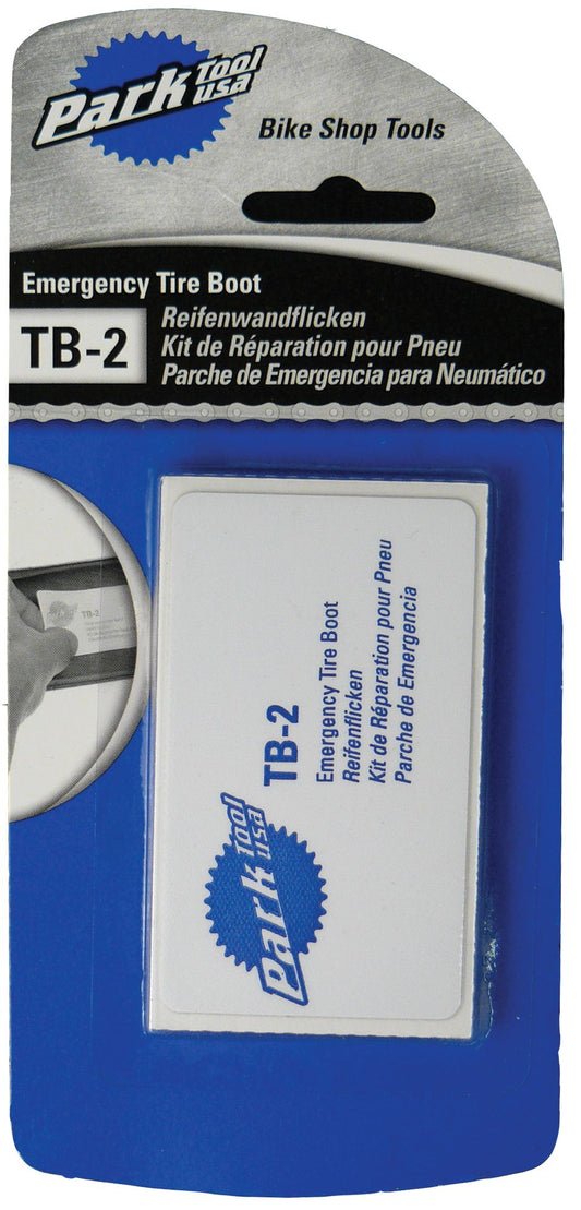 Park Tool Emergency Tire Boots Pack of 3