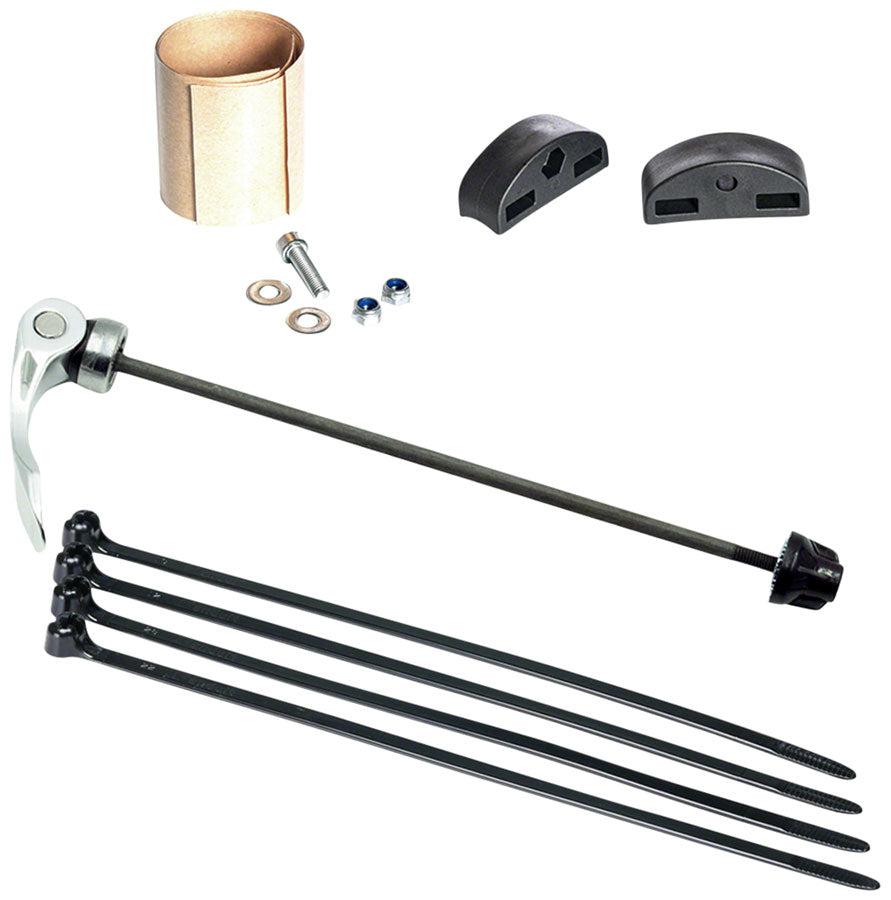 Old Man Mountain Front Fit Kit - Cut to Fit 5mm Thru-Axle QR Kit Front Rear