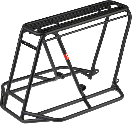 Benno Utility Rear Rack #3 - Compatible With Carry-On Boost EVO 1-3 16-19 BLK