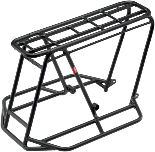 Benno Utility Rear Rack #3 Plus - Compatible With Boost EVO 1-4 Black