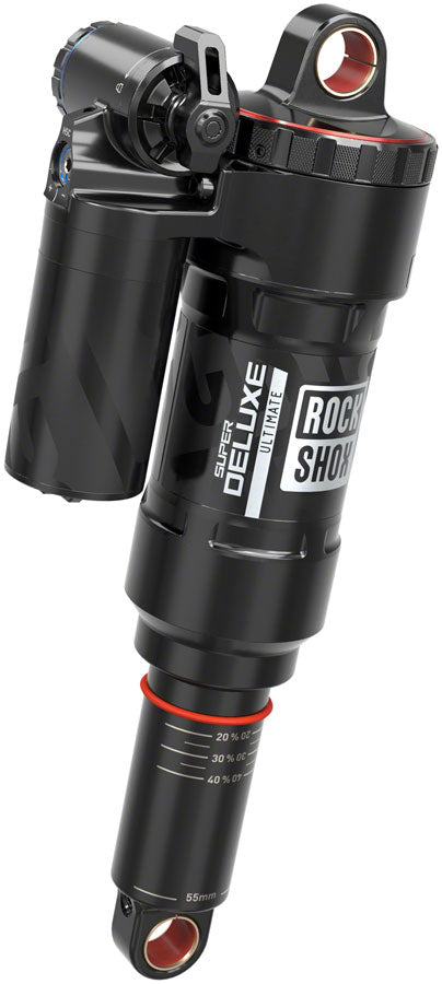 RockShox Super Deluxe Ultimate RC2T Rear Shock - 230 x 65mm Linear Reb/LComp 320lb L/O Std C1 Commencal Clash Race 2019+