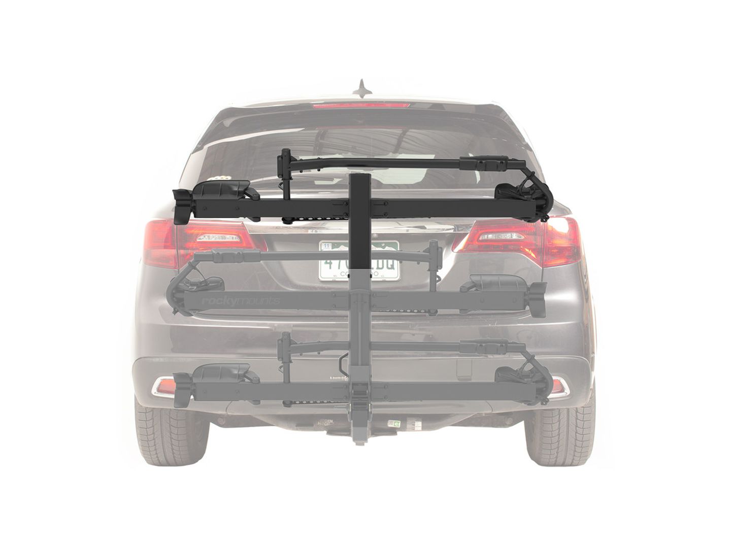 Car Rack RockyMounts HighNoon FC Add-On 1-Bike Black