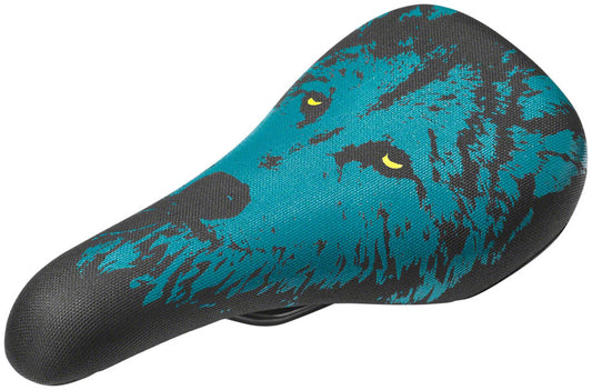 Odyssey Aitken Nightwolf BMX Seat - Rail Billiard Green