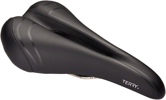Terry Liberator Race Saddle - Titanium Black Unisex