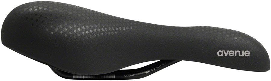 Selle Royal Avenue Saddle - Black Athletic