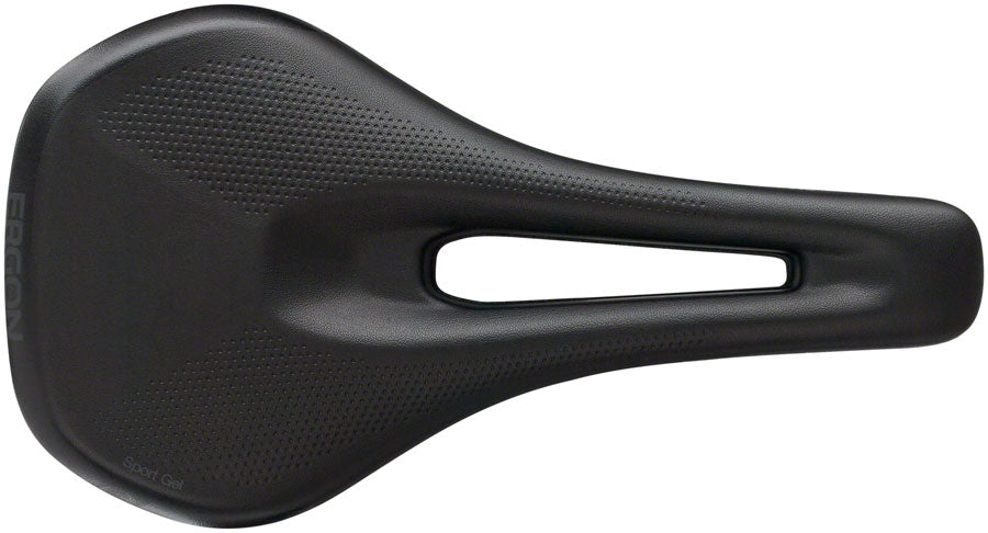 Ergon SM Sport Gel Saddle - Chromoly Stealth Women's Small/Medium