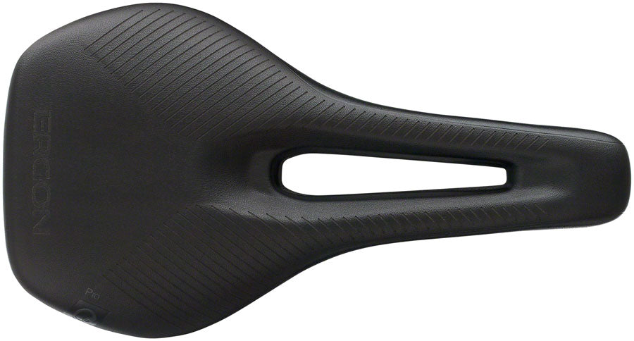 Ergon SR Pro Saddle - TiNox Black Women's Small/Medium