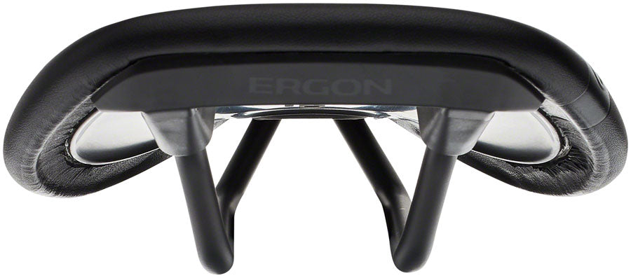 Ergon SR Pro Saddle - TiNox Black Women's Small/Medium