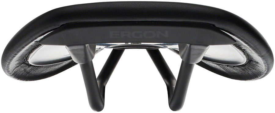 Ergon SR Pro Saddle - TiNnox Black Womens Medium/Large