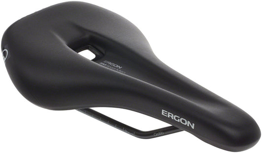 Ergon SM Sport Saddle - Chromoly Black Men's Medium/Large