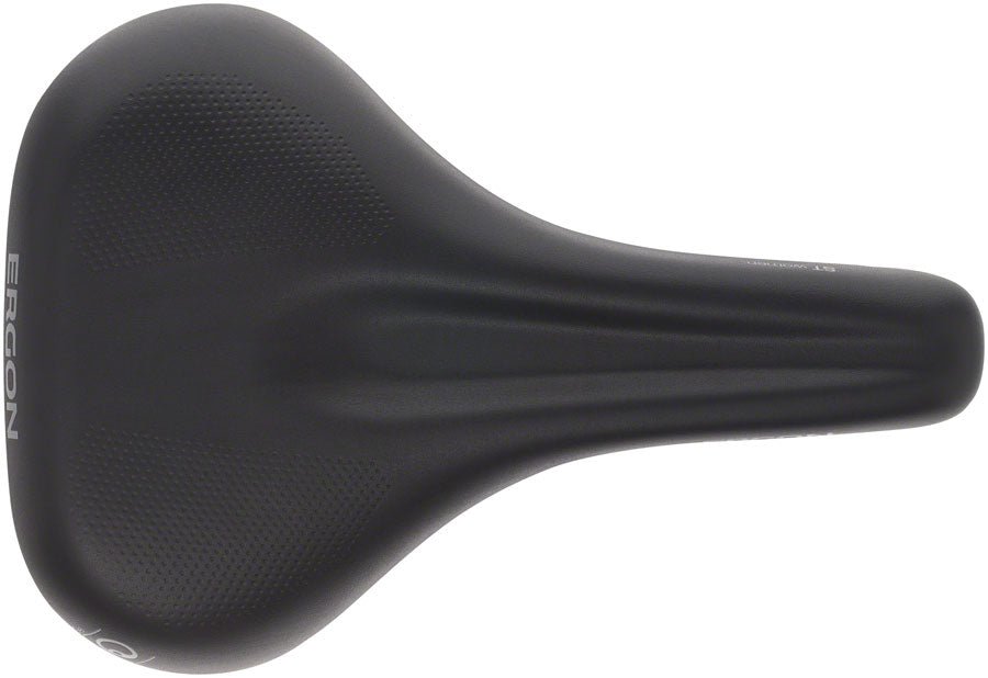 Ergon ST Gel Saddle - Chromoly Black Women's Medium/Large