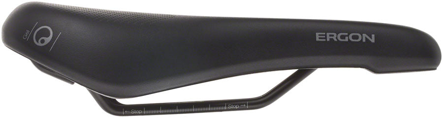 Ergon ST Gel Saddle - Chromoly Black Women's Medium/Large