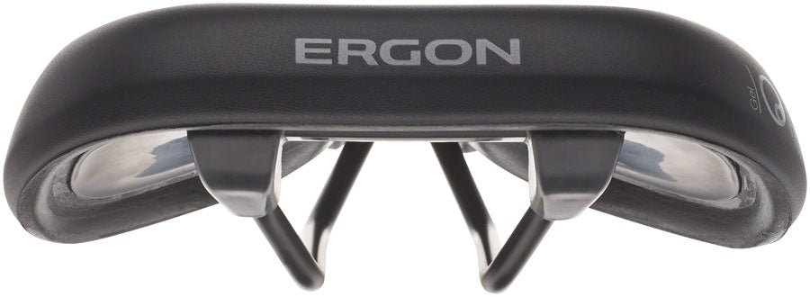 Ergon ST Gel Saddle - Chromoly Black Women's Medium/Large