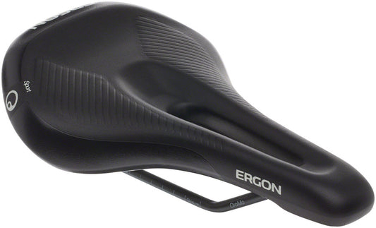 Ergon SM E Mountain Sport Saddle - Chromoly Stealth Women's Small/Medium
