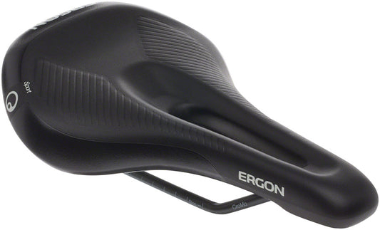 Ergon SM E Mountain Sport Saddle - Chromoly Stealth Women's Medium/Large