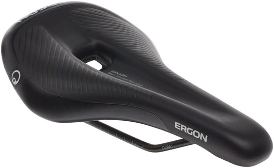Ergon SM E Mountain Sport Saddle - Chromoly Stealth Men's Small/Medium