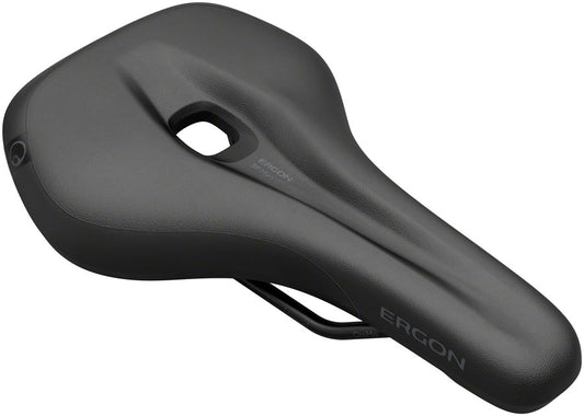 Ergon SF Saddle - Steel Black Men's Medium/Large