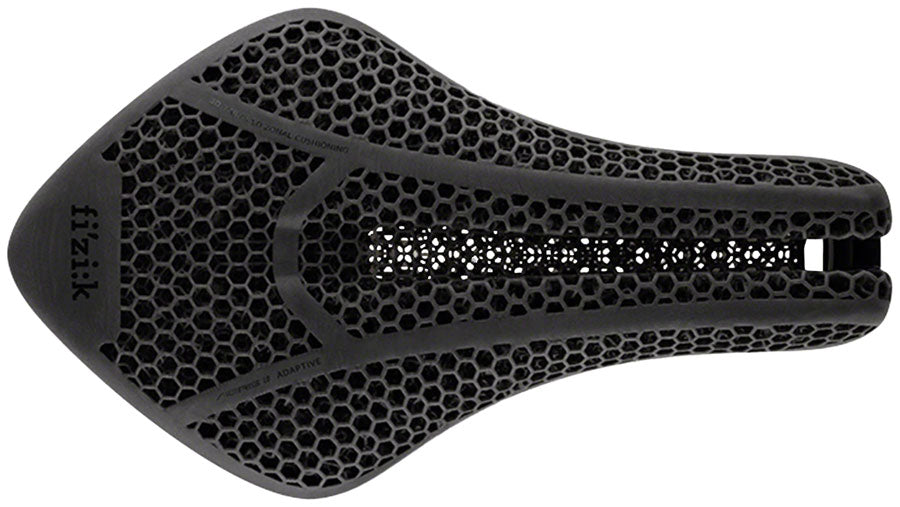 Fizik Transiro Aeris Long Distance R1 Adaptive Saddle - Carbon 135mm Black
