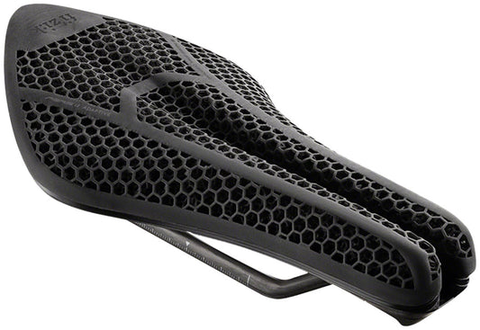 Fizik Transiro Aeris Long Distance R1 Adaptive Saddle - Carbon 135mm Black