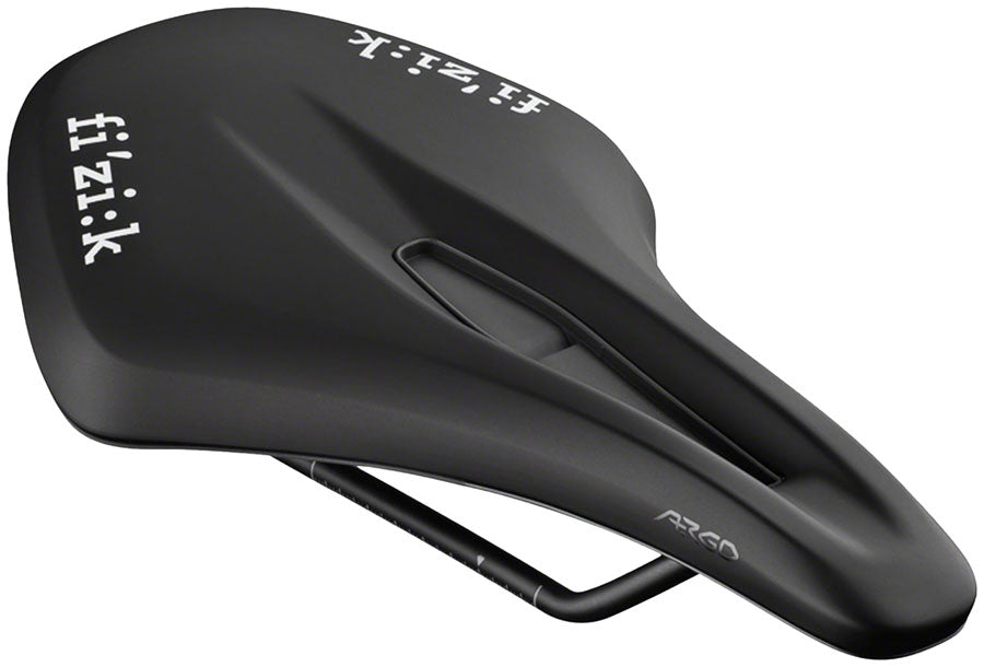 Fizik Terra Argo X5 Saddle - Alloy 140mm Black