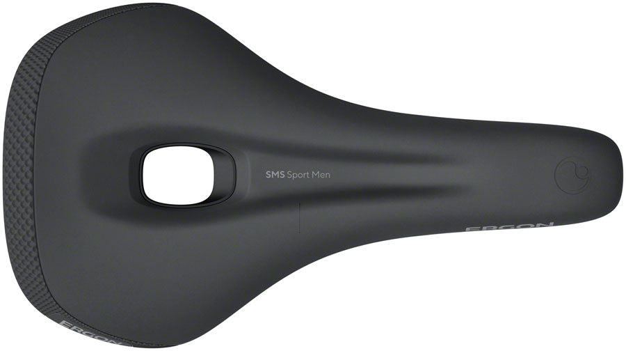 Ergon SMS Sport Saddle - TiNox XP Black Mens Small/Medium