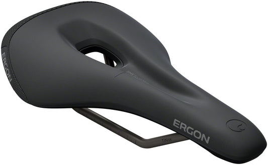 Ergon SMS Sport Saddle - TiNox XP Black Men's Medium/Large