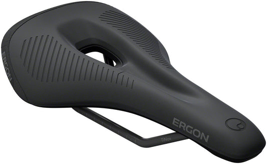 Ergon SMS Comp Saddle - TiNox SL Black Men's Small/Medium