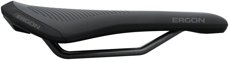 Ergon SMS Comp Saddle - TiNox SL Black Men's Medium/Large