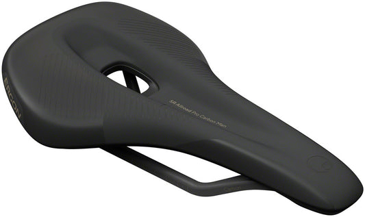 Ergon SR Allroad Pro Carbon Saddle - Carbon Black Men's Small/Medium